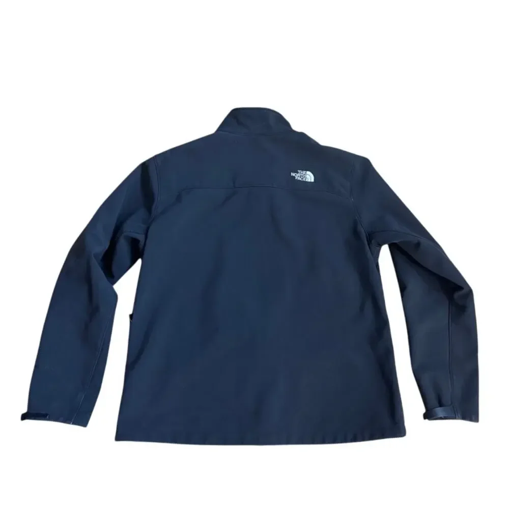 The North Face Apex Barrier Soft Shell Jacket Black Men's L Gorpcore Outdoors
